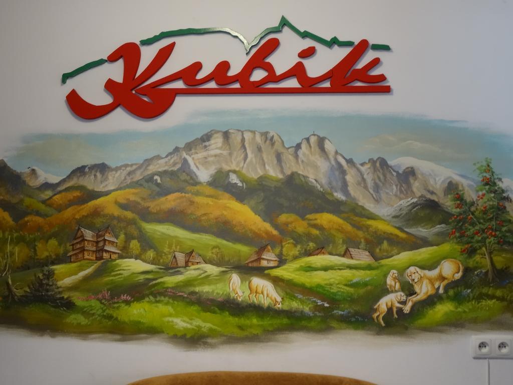 Willa Kubik Zakopane Exterior photo